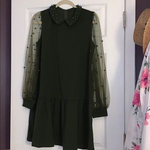 Women’s pearl beaded dress